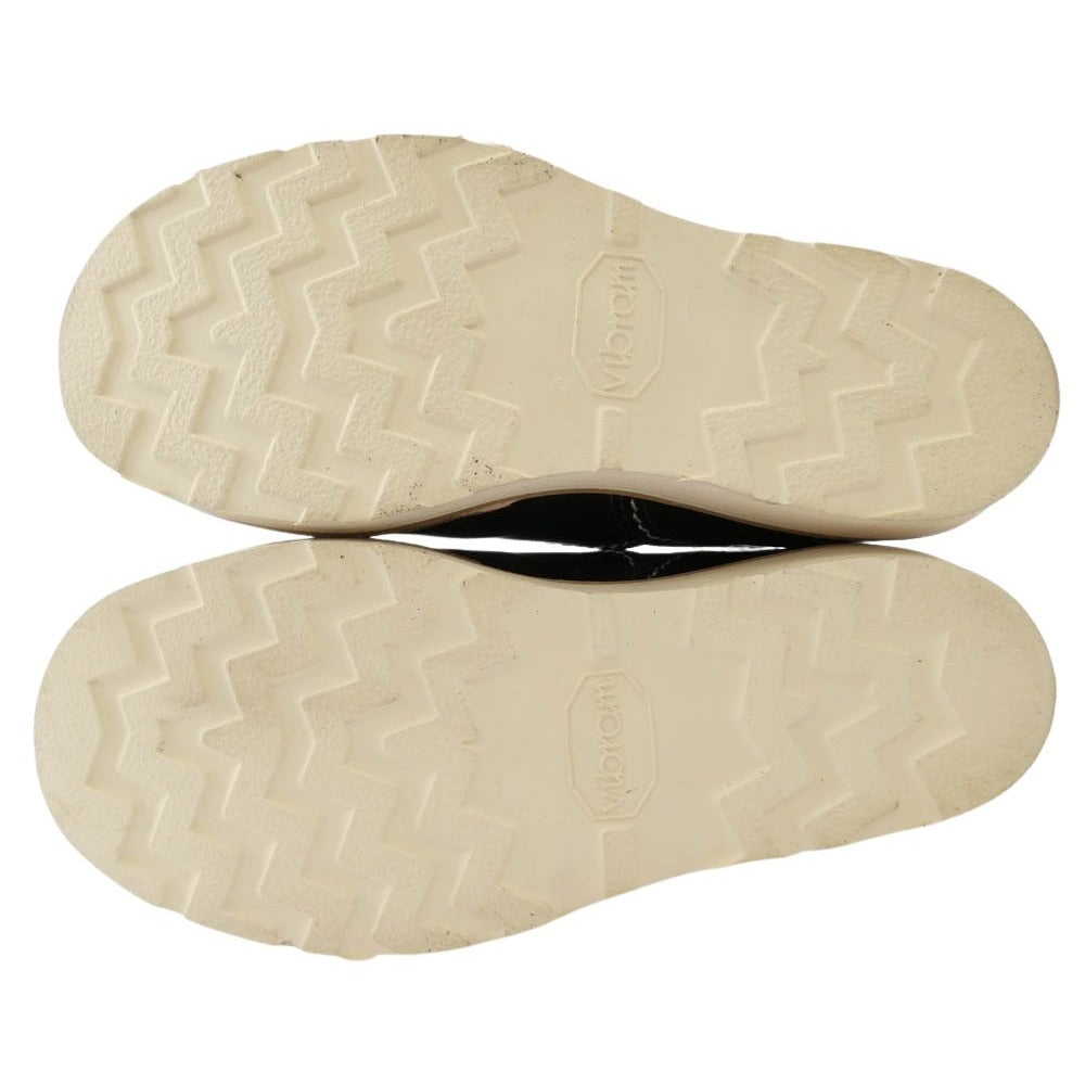 WESCO ウエスコ Custom Jobmaster Horsehide カスタムジョブマスター 7インチ 茶芯 ホースハイド セミレーストゥ ブーツ ブラック系 US7.5E【中古】