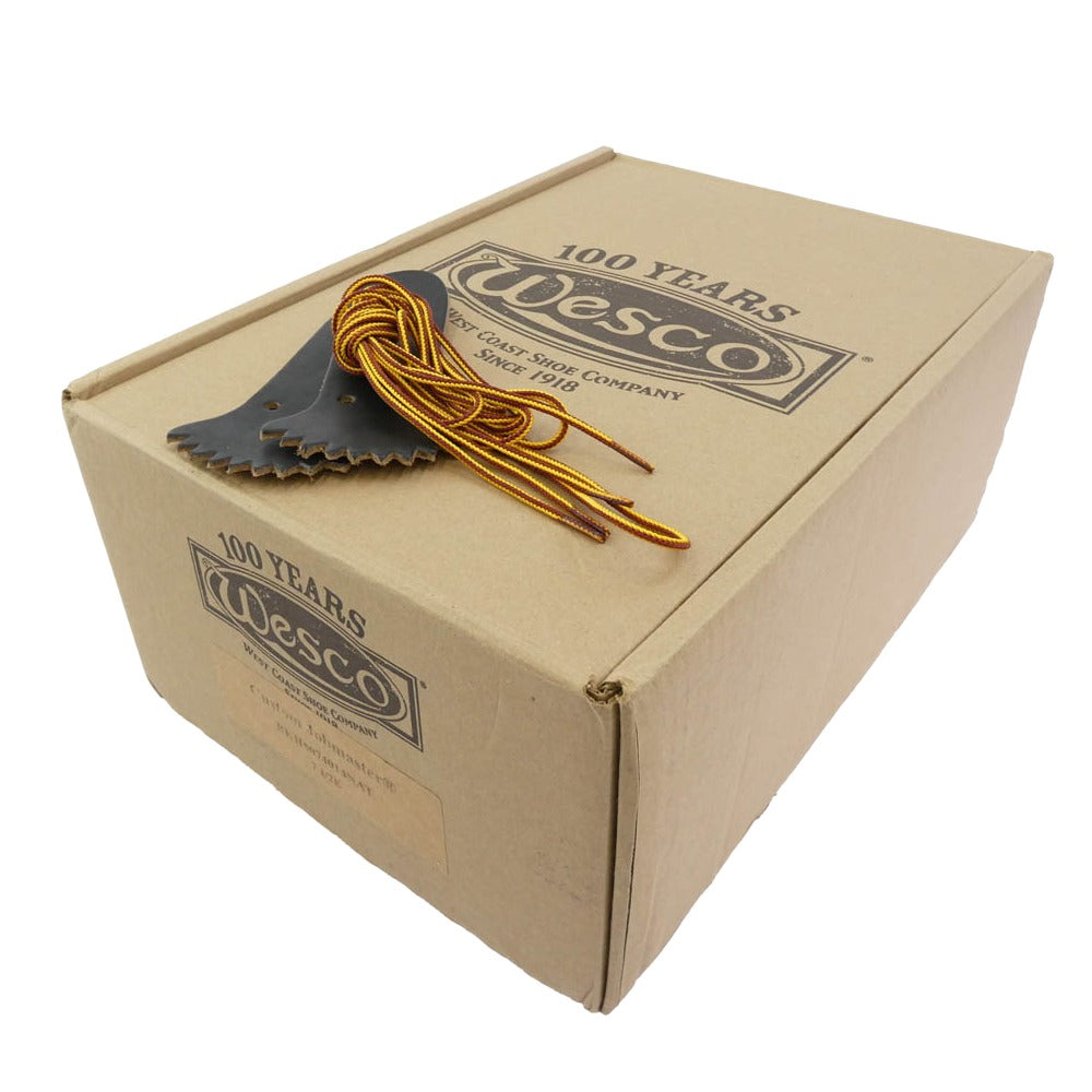 WESCO ウエスコ Custom Jobmaster Horsehide カスタムジョブマスター 7インチ 茶芯 ホースハイド セミレーストゥ ブーツ ブラック系 US7.5E【中古】