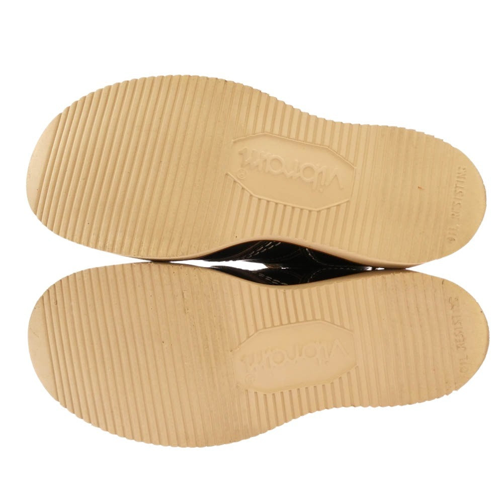 WESCO ウエスコ 2020 Limited Model JOBMASTER 8 ウエスコ ホースハイド ジョブマスター 福禄寿カスタム 8インチ Horween ホーウィン クロムエクセル レザー ブーツ ブラック系 7.5【中古】