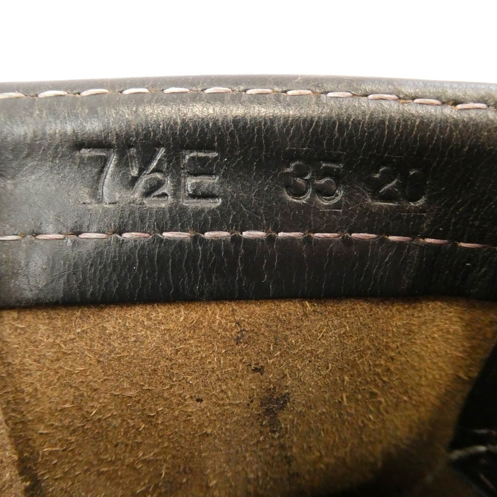 WESCO ウエスコ 2020 Limited Model JOBMASTER 8 ウエスコ ホースハイド ジョブマスター 福禄寿カスタム 8インチ Horween ホーウィン クロムエクセル レザー ブーツ ブラック系 7.5【中古】