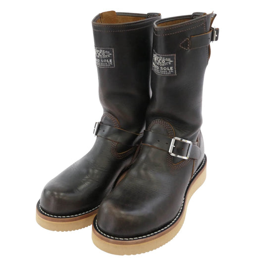 WESCO ウエスコ 1939BKH 100th Anniversary 100周年記念モデル 1939s HORWEEN HORSEHIDE ホーウィン ホースハイド 茶芯 福禄寿カスタム エンジニア ブーツ ノンスチール ダークブラウン系 US7.5E【中古】