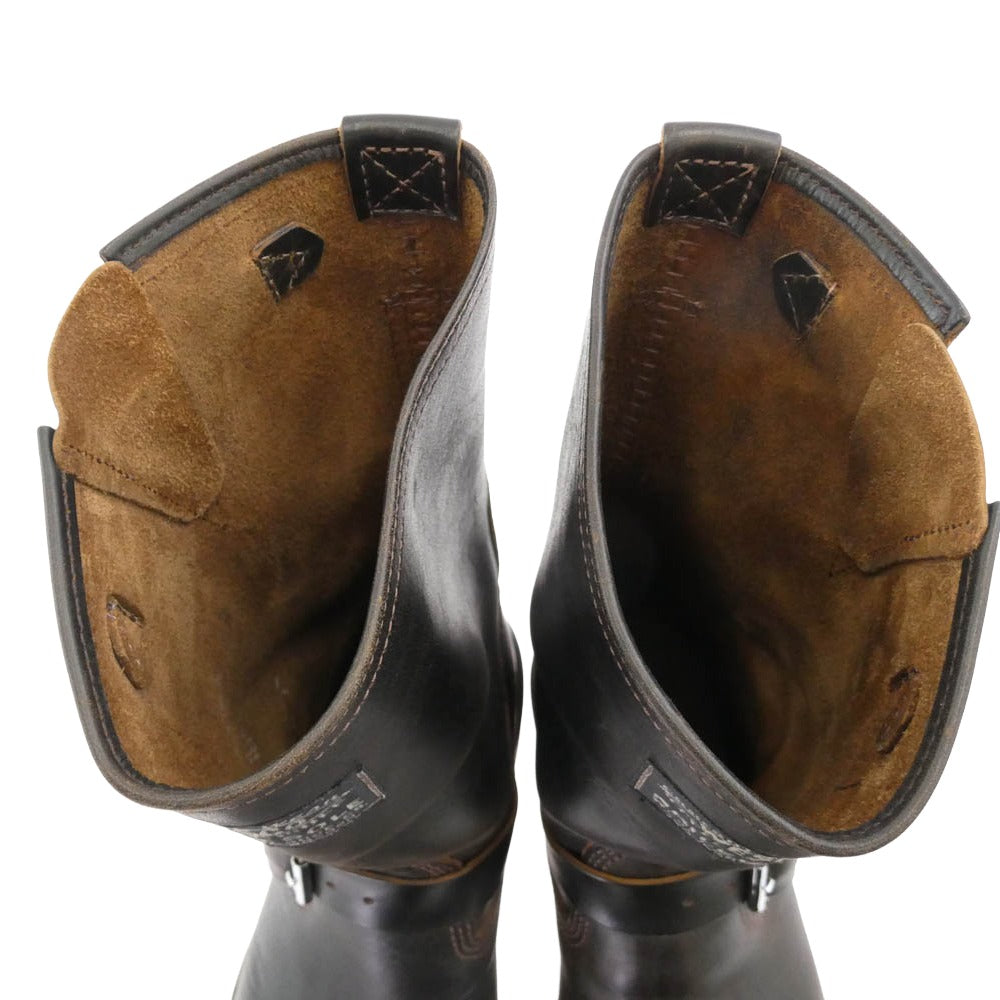 WESCO ウエスコ 1939BKH 100th Anniversary 100周年記念モデル 1939s HORWEEN HORSEHIDE ホーウィン ホースハイド 茶芯 福禄寿カスタム エンジニア ブーツ ノンスチール ダークブラウン系 US7.5E【中古】