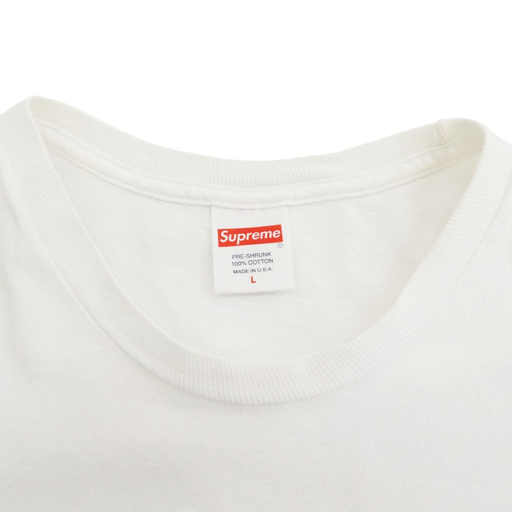 Supreme シュプリーム 20SS Anno Domini Tee 半袖 Tシャツ ホワイト系 L【中古】