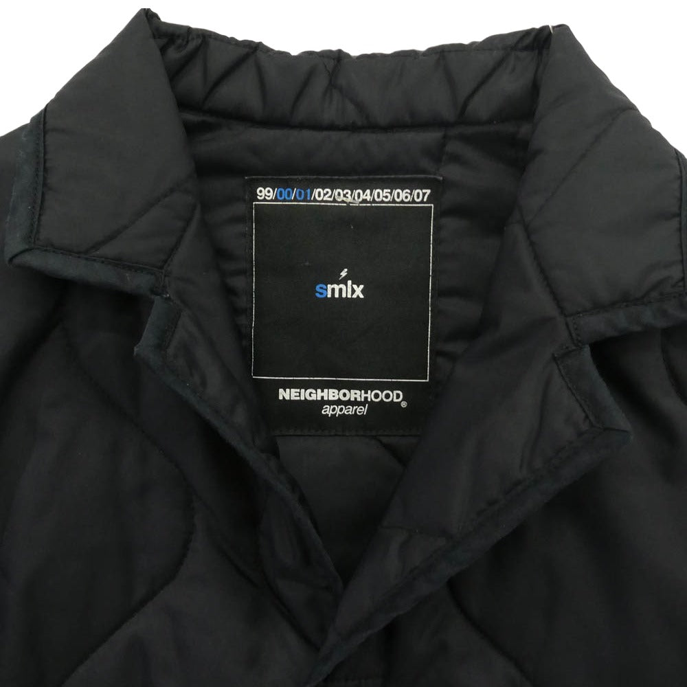 NEIGHBORHOOD ネイバーフッド TSNH-05 キルティング テーラード ジャケット ブラック系 サイズ表記なし【中古】