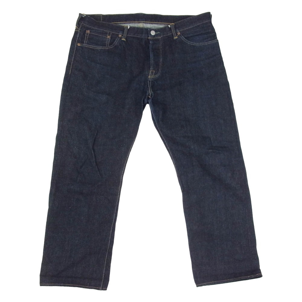 DELUXE デラックス 0187XX NAMAHAGE JEANS なまはげ ジーンズ 青鬼 デニム パンツ インディゴブルー系 38【中古】