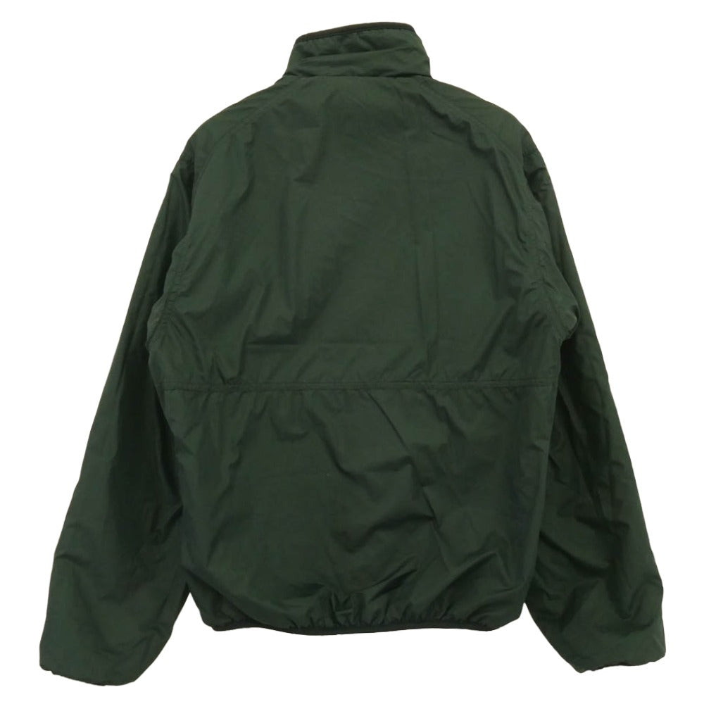 patagonia パタゴニア 98AW 29321 98年 USA製 GLISSADE グリセード リバーシブル フリース ジャケット ナチュラル×ハンター ベージュ系 グリーン系 XS【中古】