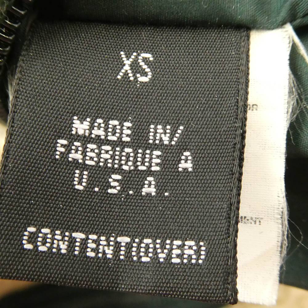 patagonia パタゴニア 98AW 29321 98年 USA製 GLISSADE グリセード リバーシブル フリース ジャケット ナチュラル×ハンター ベージュ系 グリーン系 XS【中古】