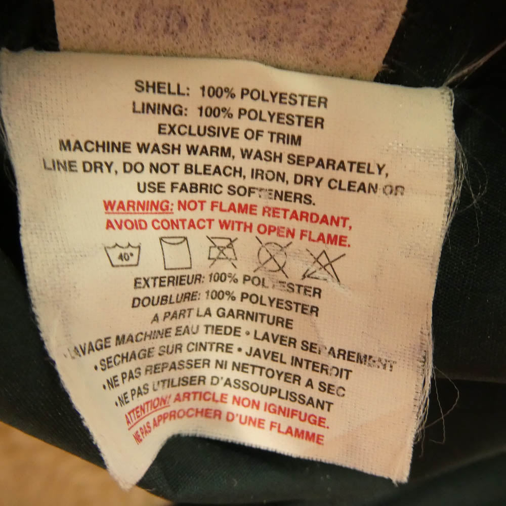 patagonia パタゴニア 98AW 29321 98年 USA製 GLISSADE グリセード リバーシブル フリース ジャケット ナチュラル×ハンター ベージュ系 グリーン系 XS【中古】