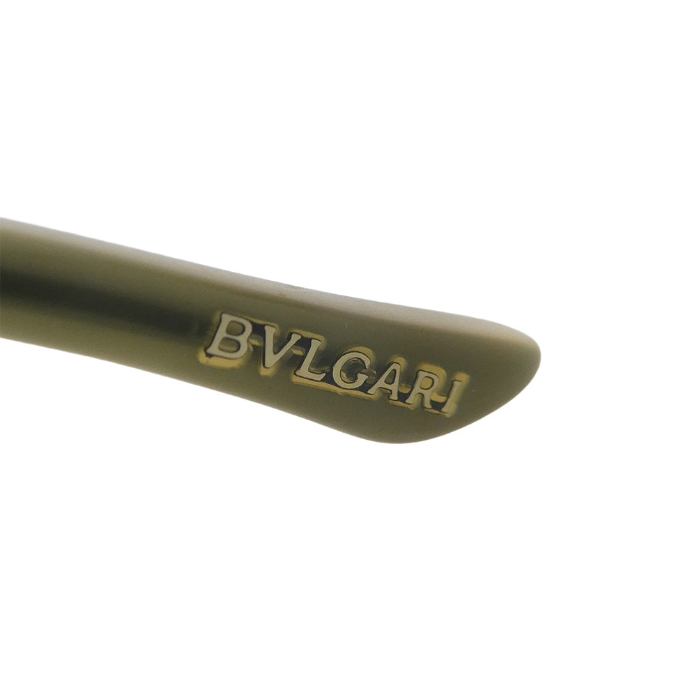 BVLGARI ブルガリ 8059 5080/3M サークル ロゴ サングラス アイウェア グレー系 59□14 135【中古】