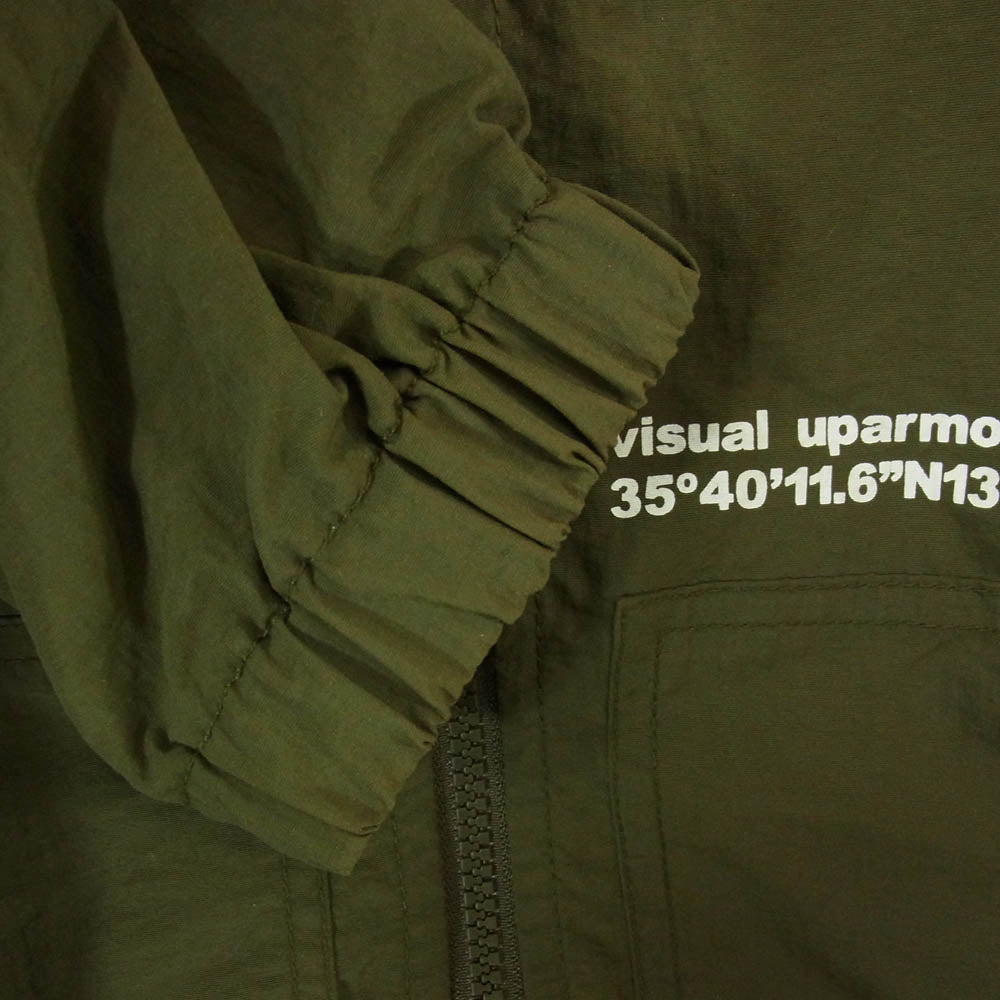 WTAPS ダブルタップス 22SS 221BRDT-JKM01 SHADOW JACKET NYLON TAFFETA シャドウジャケット ナイロン タフタ カーキ系 X03【中古】