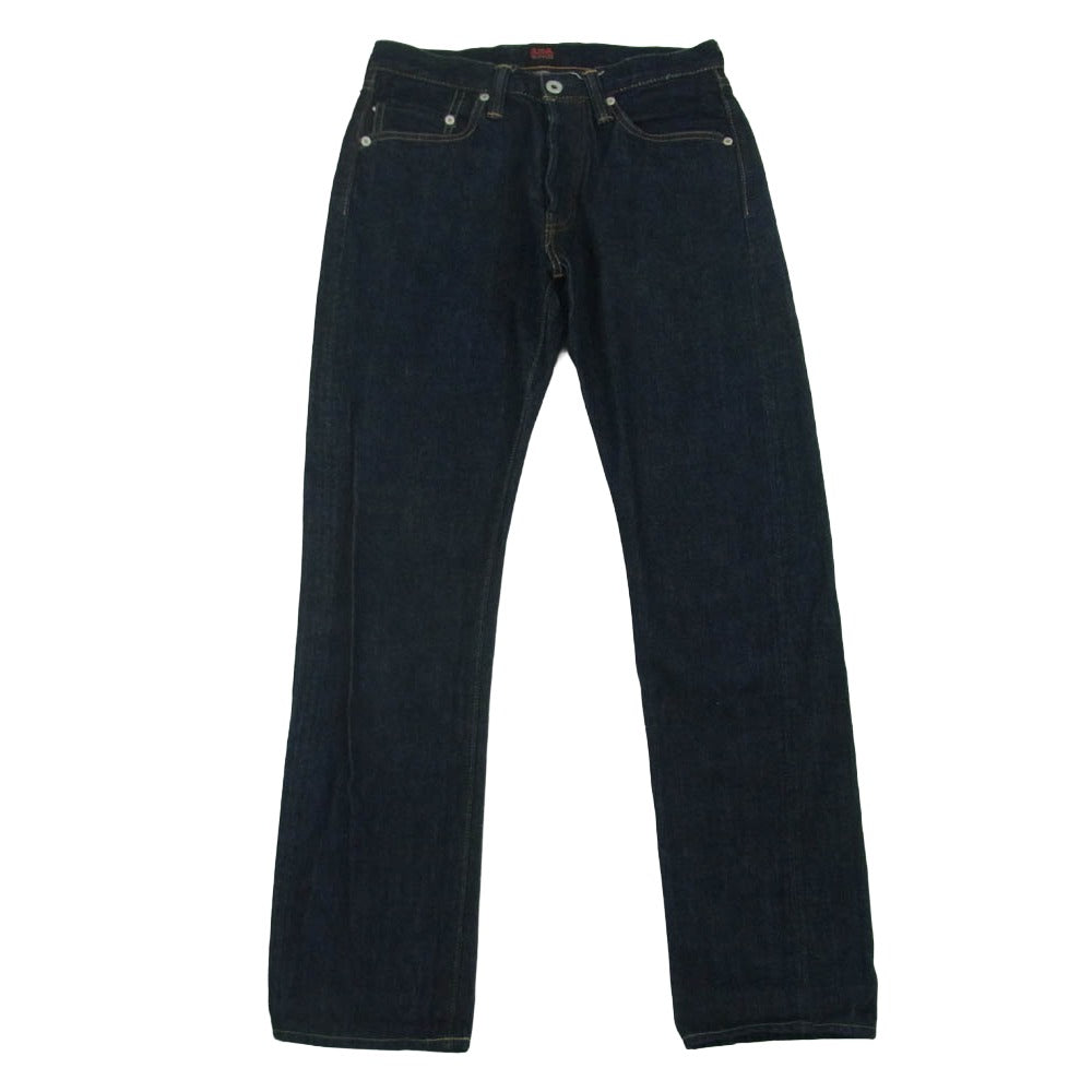 ザ・ユニオン TO0007 FORCE DENIM 0004 フォース デニム パンツ インディゴブルー系 W28 L32【中古】