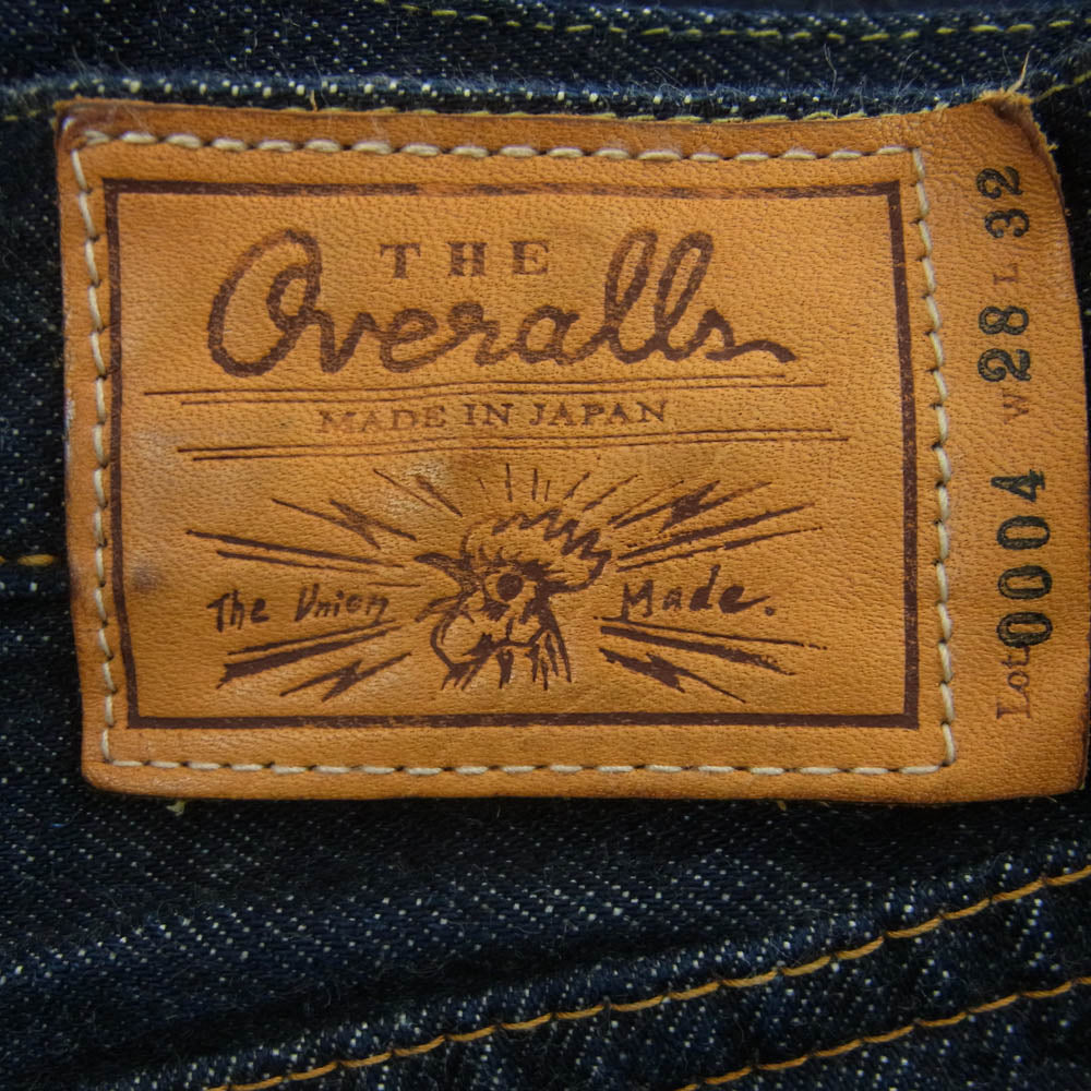 ザ・ユニオン TO0007 FORCE DENIM 0004 フォース デニム パンツ インディゴブルー系 W28 L32【中古】