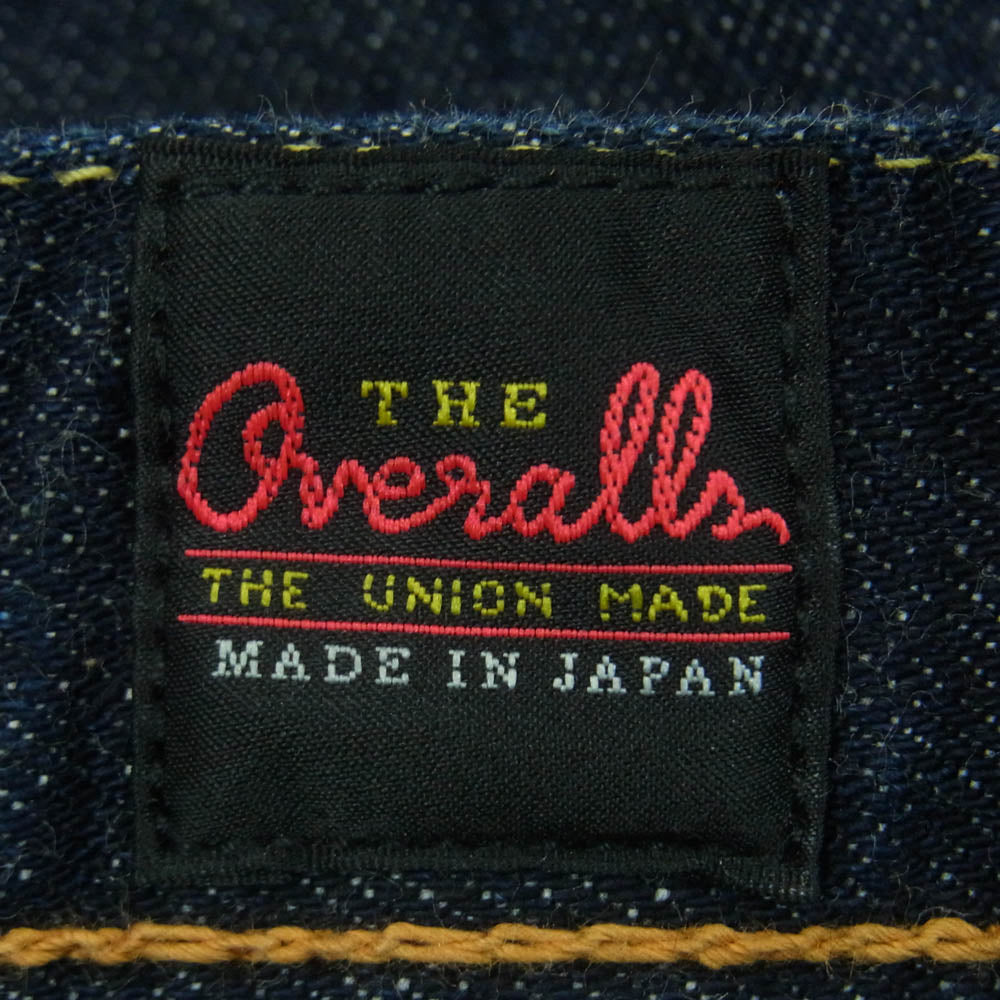 ザ・ユニオン TO0007 FORCE DENIM 0004 フォース デニム パンツ インディゴブルー系 W28 L32【中古】