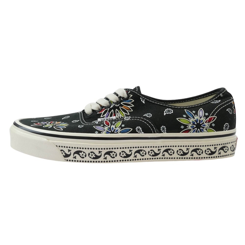 VANS バンズ VN0A54F29GG AUTHENTIC 44 DX PAISLEY オーセンティック スニーカー マルチカラー系 27cm【美品】【中古】
