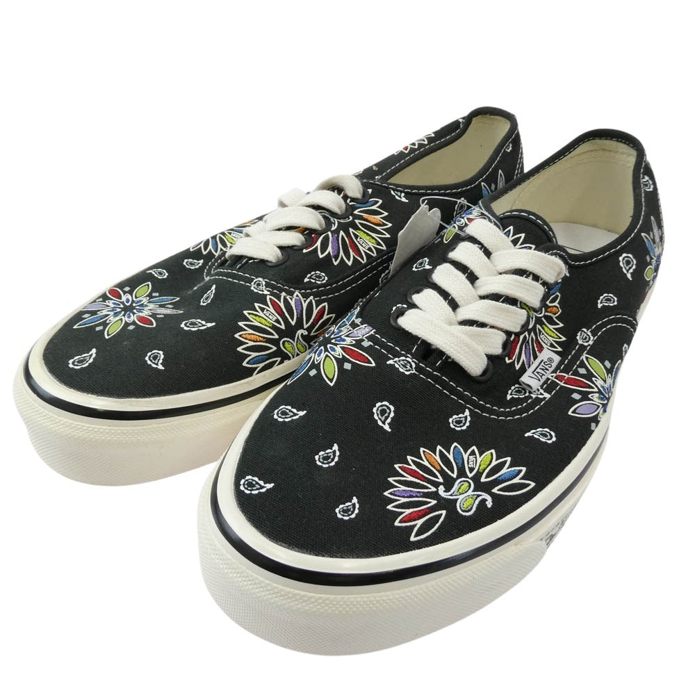VANS バンズ VN0A54F29GG AUTHENTIC 44 DX PAISLEY オーセンティック スニーカー マルチカラー系 27cm【美品】【中古】