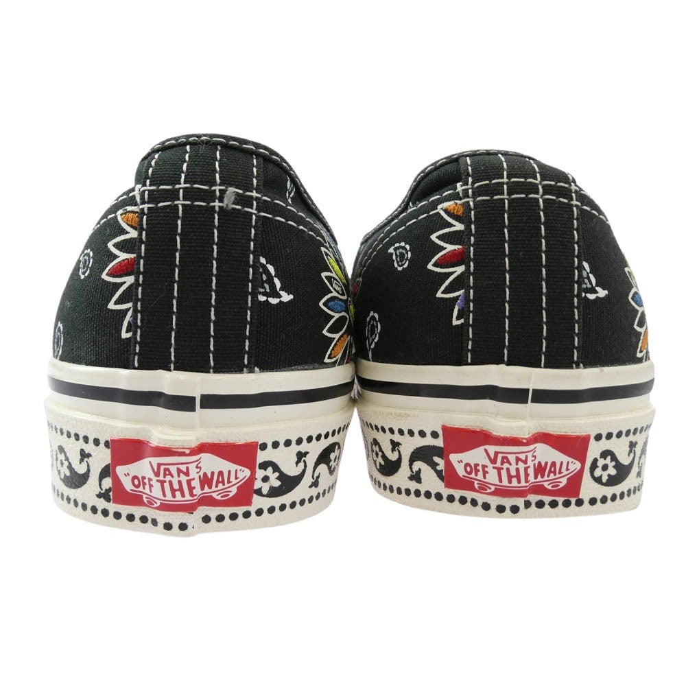 VANS バンズ VN0A54F29GG AUTHENTIC 44 DX PAISLEY オーセンティック スニーカー マルチカラー系 27cm【美品】【中古】