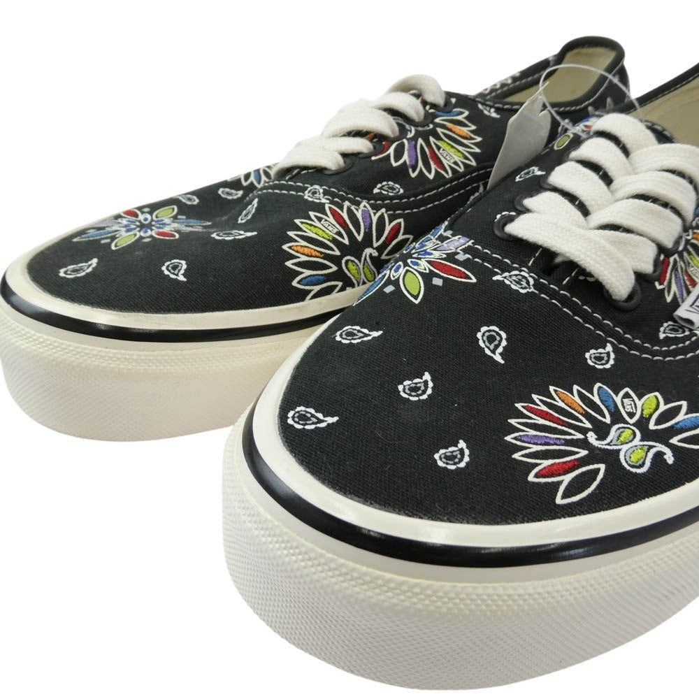 VANS バンズ VN0A54F29GG AUTHENTIC 44 DX PAISLEY オーセンティック スニーカー マルチカラー系 27cm【美品】【中古】