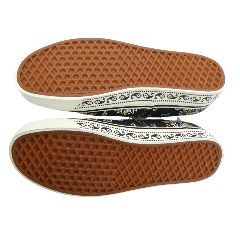 VANS バンズ VN0A54F29GG AUTHENTIC 44 DX PAISLEY オーセンティック スニーカー マルチカラー系 27cm【美品】【中古】