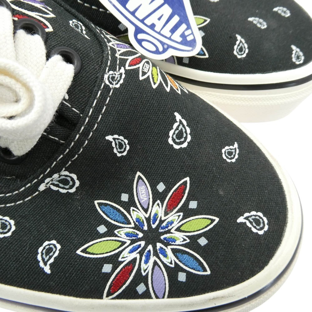 VANS バンズ VN0A54F29GG AUTHENTIC 44 DX PAISLEY オーセンティック スニーカー マルチカラー系 27cm【美品】【中古】