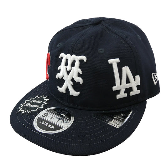 SAINT MICHAEL セントマイケル MLB Tokyo2025 キャップ ブラック系【極上美品】【中古】