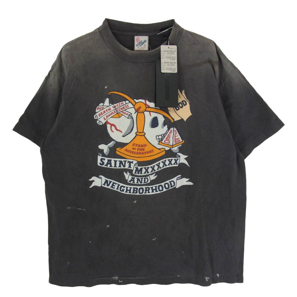 SAINT Mxxxxxx T-shirt マリリンマンソン セントマイケル 【公式通販】