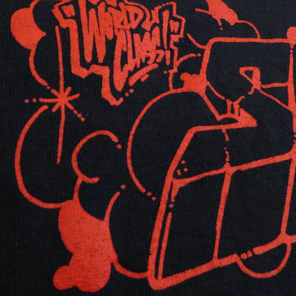 Supreme シュプリーム 03SS WORLD CLASS LIVE IN FULL EFFECT 半タグ付き ワールド クラス ライブ フル エフェクト 半袖 Tシャツ ネイビー系 M【中古】