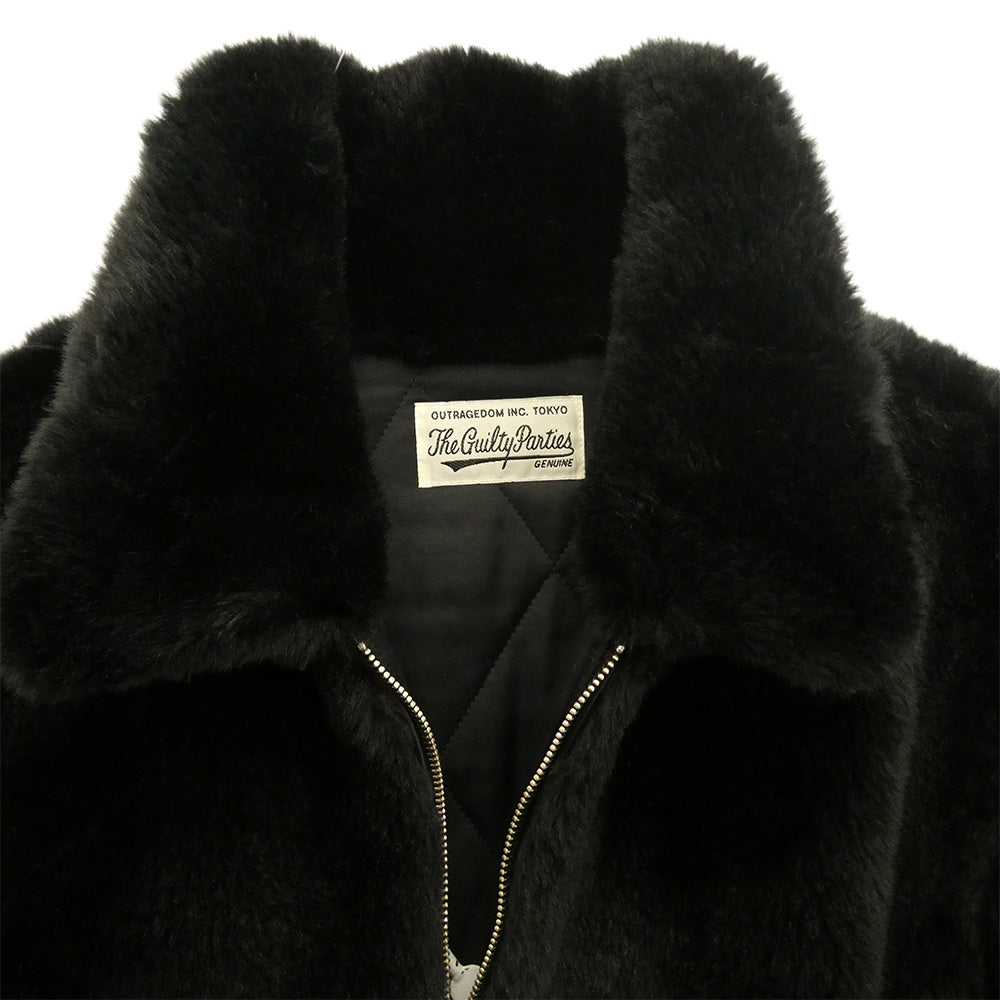 WACKO MARIA ワコマリア 20AW 20FW-WMO-BL06 FUR COACH JACKET