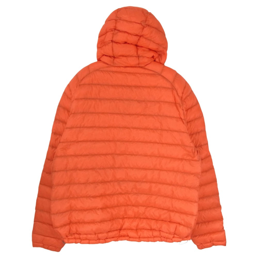 L.L.Bean エルエルビーン DL708 ウルトラライト 850 フーデッド ダウン ジャケット オレンジ系 XXL【中古】