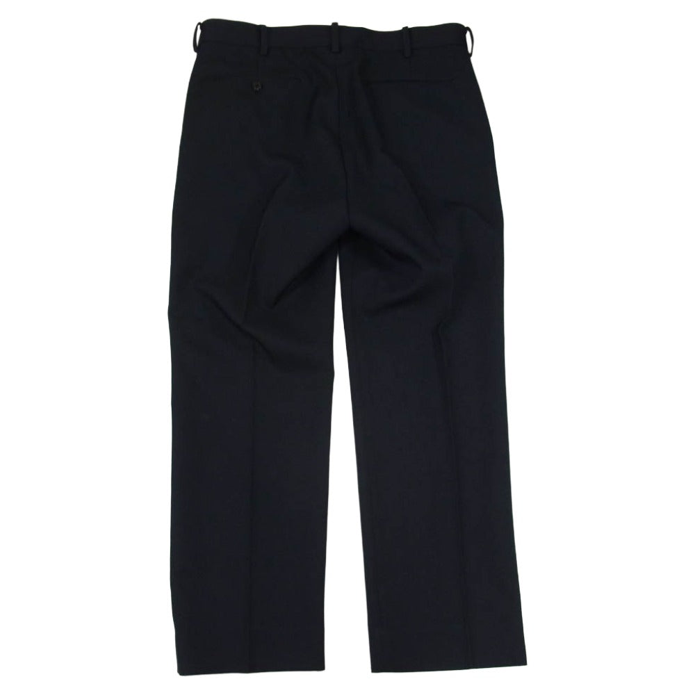 レショップ 24-030-053-8000-4-0 LE エルイー everyday slacks エブリデイ ツータック スラックス パンツ ネイビー系 2【中古】