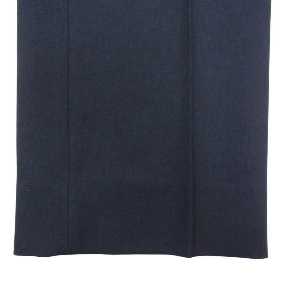 レショップ 24-030-053-8000-4-0 LE エルイー everyday slacks エブリデイ ツータック スラックス パンツ ネイビー系 2【中古】