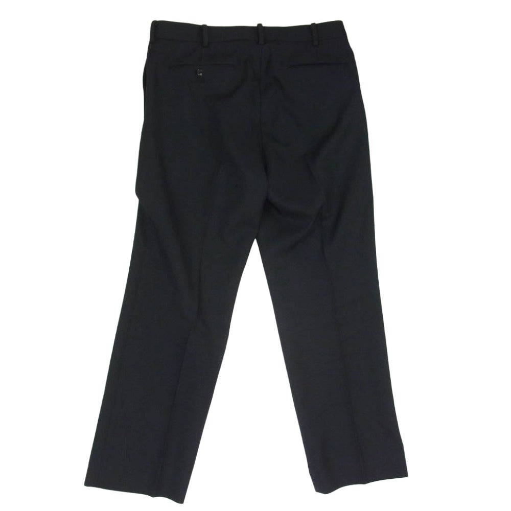 レショップ 24-030-053-8000-4-0 LE エルイー everyday slacks エブリデイ ツータック スラックス パンツ ブラック系 2【中古】