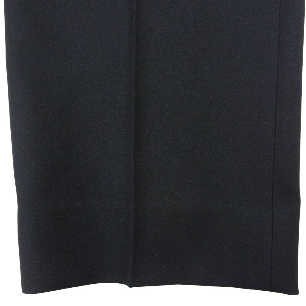 レショップ 24-030-053-8000-4-0 LE エルイー everyday slacks エブリデイ ツータック スラックス パンツ ブラック系 2【中古】