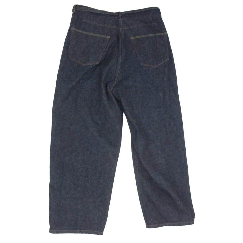 blurhms ブラームス 25SS BHS25S003 12.9oz Denim Narrow Belted Pants デニム ナロー ベルテッド パンツ インディゴ インディゴブルー系 3【中古】