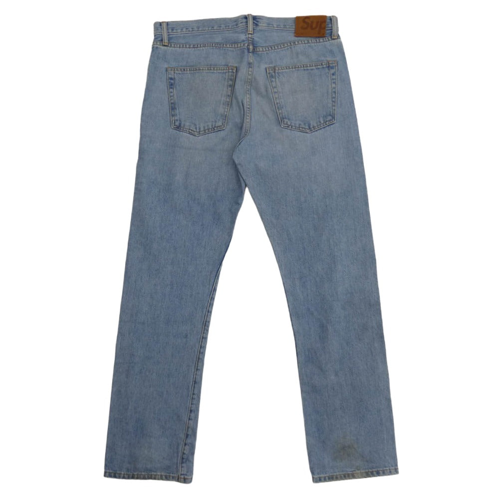 Supreme シュプリーム Stone Washed Slim Jean ストーン ウォッシュド