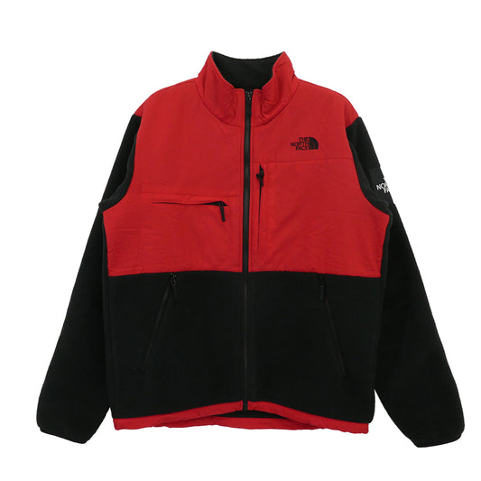 THE NORTH FACE ノースフェイス NA71951 Denali Jacket フリース デナリジャケット レッド系 L【中古】