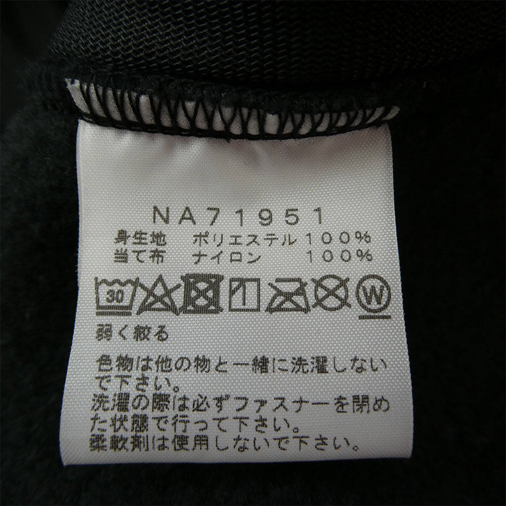 THE NORTH FACE ノースフェイス NA71951 Denali Jacket フリース デナリジャケット レッド系 L【中古】