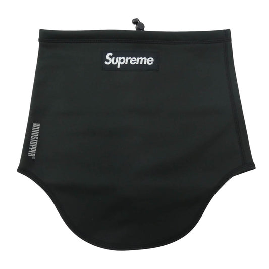 Supreme シュプリーム 22AW WINDSTOPPER Neck Gaiter ウインドストッパー ネック ゲイター ネックウォーマー ブラック系 one size【極上美品】【中古】