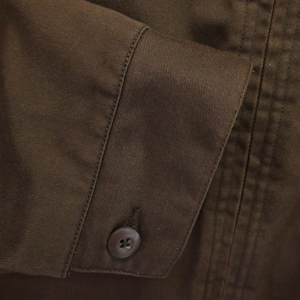 Supreme シュプリーム 16AW Playboy Work Jacket 刺繍 キルティング プレイボーイ ワーク ジャケット ブラウン系 L【中古】