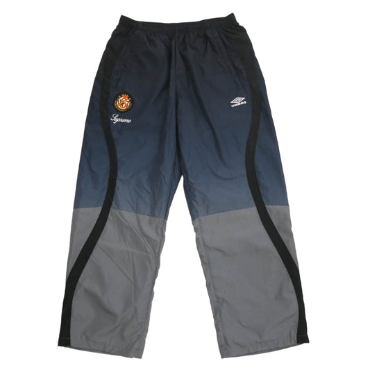 Supreme シュプリーム 25AW x Umbro Gradient Track Pant アンブロ グラデーション ナイロン トラック パンツ ネイビー系 L【極上美品】【中古】