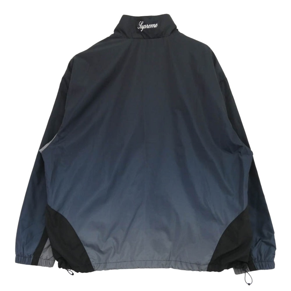 Supreme シュプリーム 25AW x Umbro Gradient Track Jacket アンブロ グラデーション トラック ジャケット ネイビー系 XL【極上美品】【中古】