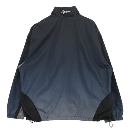 Supreme シュプリーム 25AW x Umbro Gradient Track Jacket アンブロ グラデーション トラック ジャケット ネイビー系 XL【極上美品】【中古】