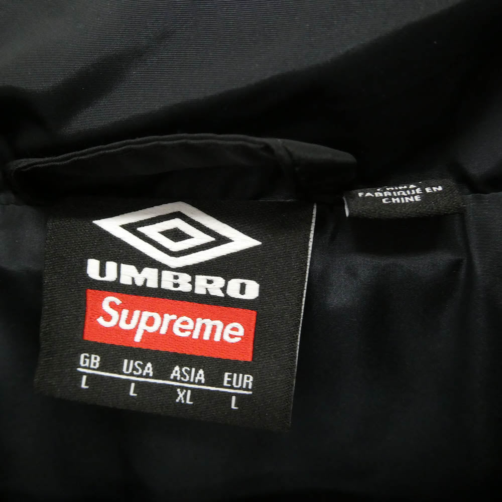 Supreme シュプリーム 25AW x Umbro Gradient Track Jacket アンブロ グラデーション トラック ジャケット ネイビー系 XL【極上美品】【中古】