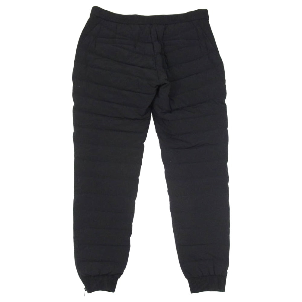 1piu1uguale3 ウノピュウノウグァーレトレ MRP631 NYU105 4WAY RIB ZIP PT DOWN リブ ジップ イージーパンツ ダウンパンツ ブラック系 VI【中古】