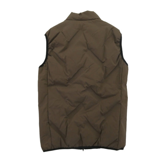 1piu1uguale3 ウノピュウノウグァーレトレ GRB080 NYN050 GOLF ゴルフ DOWN VEST ダウン ベスト ブラウン系 5【中古】