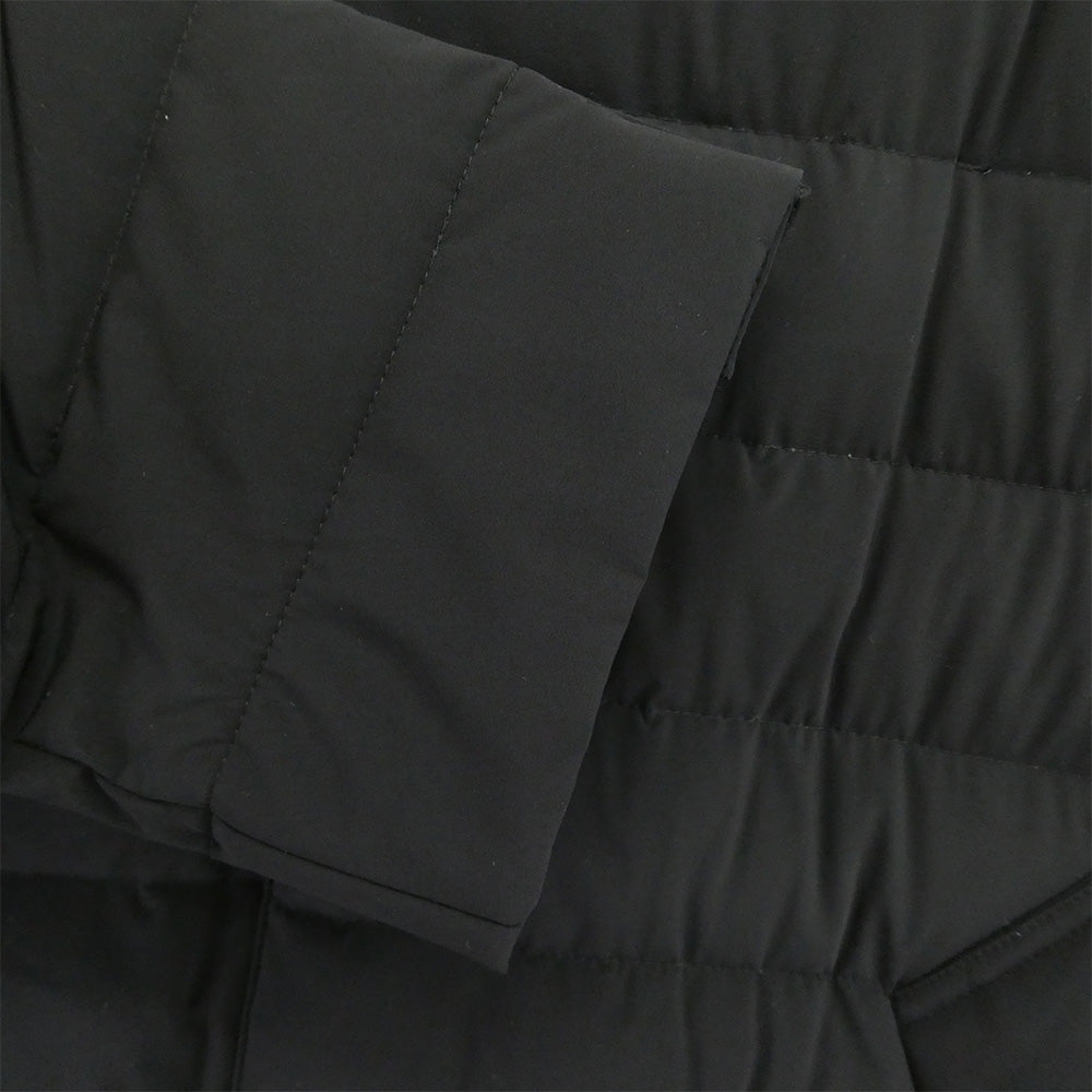 1piu1uguale3 ウノピュウノウグァーレトレ MRB685 NYU105 4WAY RIB ZIP JKT VICTORIA DOWN ヴィクトリアダウン リブ ジップアップ ダウンジャケット ブラック系 6【中古】