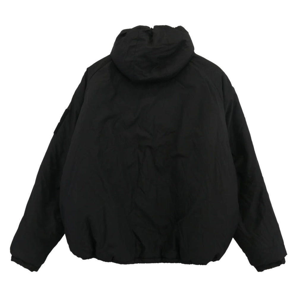 WILDTHINGS ワイルドシングス WT21207SN BIG HAPPY JACKET 中綿 ビッグ ハッピー ジャケット ブラック系 M【中古】