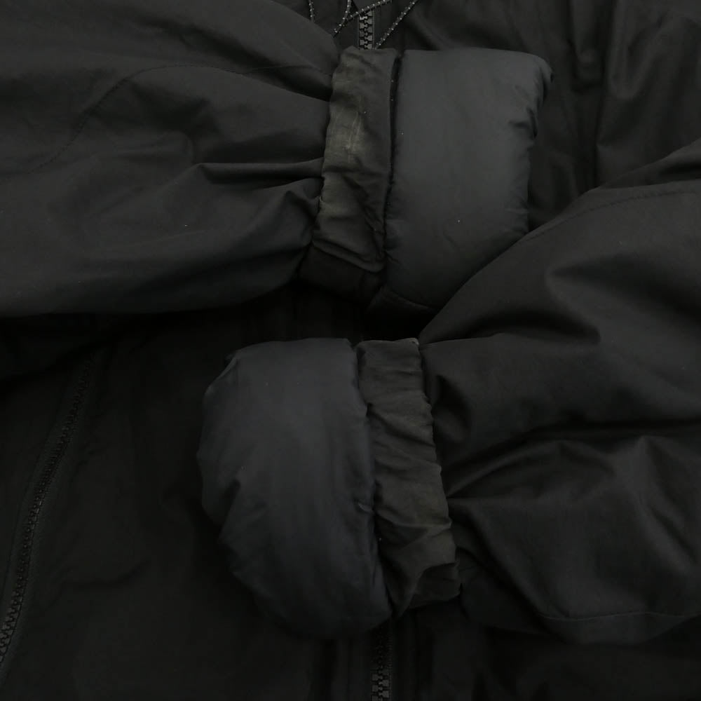 WILDTHINGS ワイルドシングス WT21207SN BIG HAPPY JACKET 中綿 ビッグ ハッピー ジャケット ブラック系 M【中古】