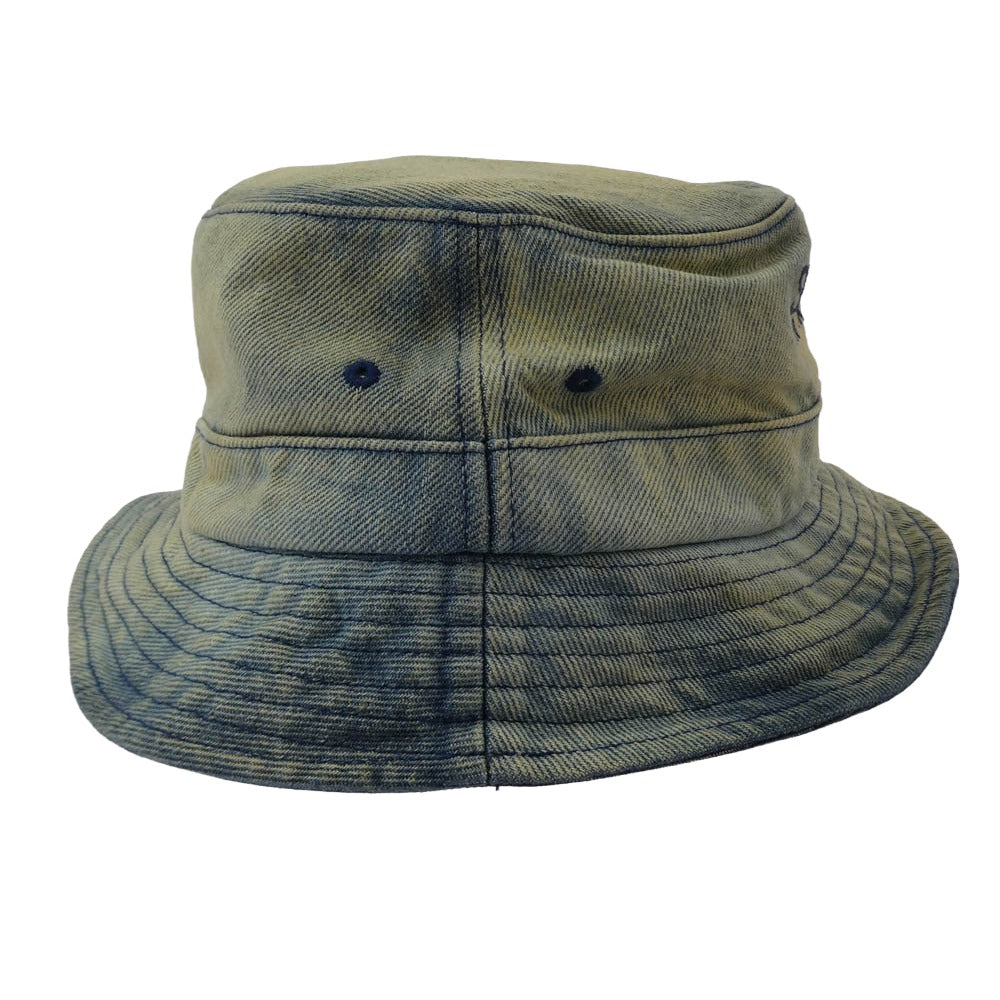 Supreme シュプリーム 24SS Chino Twill Crusher Hat Dirty Indigo