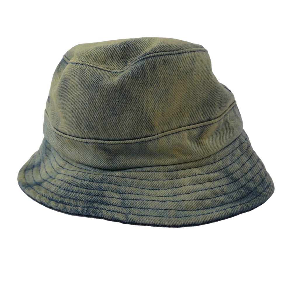 Supreme シュプリーム 24SS Chino Twill Crusher Hat Dirty Indigo