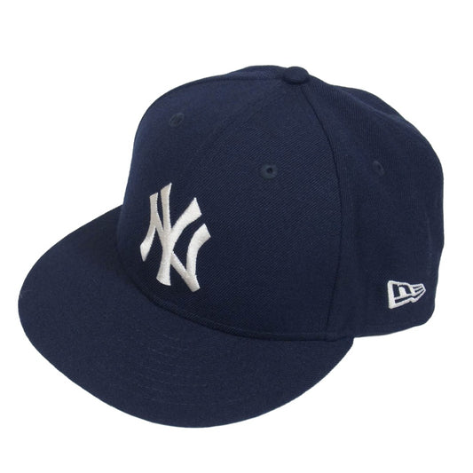 NEW ERA ニューエラ the Apartment ジアパートメント別注 ニューヨークヤンキース ベースボール キャップ 帽子 ネイビー系 60.6cm【中古】